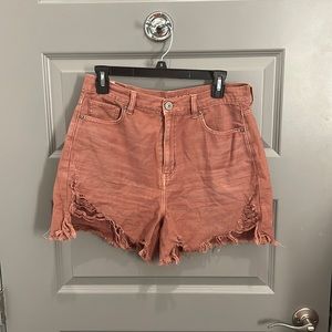 American Eagle Highest Rise Mom Shorts